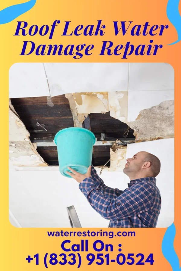 Roof Leak Water Damage Repair in Tipton, OK